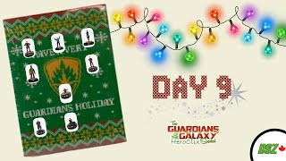 HeroClix Guardians of the Galaxy Holiday Calendar Day 9 [upl. by Asseralc]