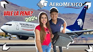 VOLAR en AEROMEXICO 2024 ✈ Vale la PENA el COSTO [upl. by Nagirrek]