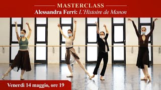 Masterclass di balletto di Alessandra Ferri [upl. by Bergwall]