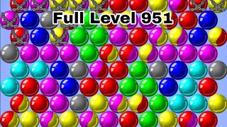 Bubble Shooter Gameplay  Bubble Shooter Level 951 Full Complete [upl. by Kurth]