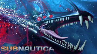 They Made The Gargantuan Leviathan Even BETTER  The Gargantuan Ghost Leviathan Update  Subnautica [upl. by Aicsile749]