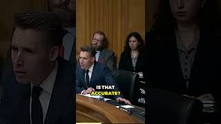 Sen Hawley Presses FAA on Whistleblower Protection Is Retaliation Fear Required [upl. by Jasen]