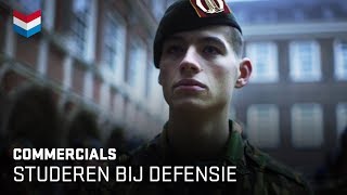 Studeren bij Defensie  Defensie VWO commercial [upl. by Borman]