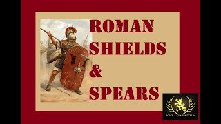 The Roman Spear and Shield used together  Triarii [upl. by Ryley488]