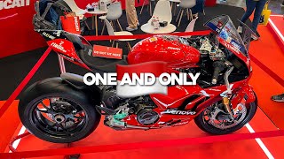 CUMA 1 DI INDONESIA🇮🇩‼️ DUCATI PANIGALE V4 REPLICA PECCO BAGNAIA 🔥 [upl. by Jolie]