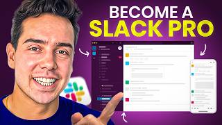 How To Use Slack Like A Pro  10 Tips From Managing 55 Team Members [upl. by Minardi]