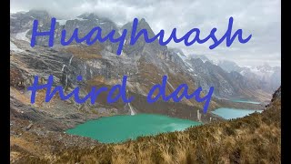 Third of eight day in Huayhuash [upl. by Sitruk698]