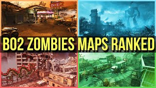 All BLACK OPS 2 ZOMBIES Maps RANKED WORST to BEST [upl. by Fulton]