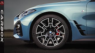 New BMW i4 M50 xDrive Gran Coupé 2025 Design Details [upl. by Iror]