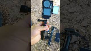 Dji osmo action4 aksesuarları dji osmo aksiyon kamera action shorts foto video deneyim act [upl. by Adara]