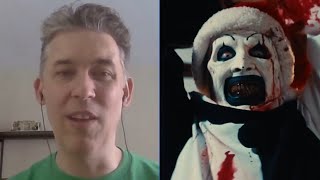 Huntsvilles David Howard Thornton IS Art the Clown in Terrifier 3 [upl. by Kurr715]