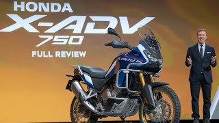 quot2025 Honda XADV 750 Review The Ultimate Adventure Scooter  Full Reviewquot [upl. by Onyx979]