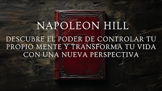 Cómo Ser DUEÑO de tu PROPIA MENTE por Napoleon Hill  Audiolibro [upl. by Jenette]