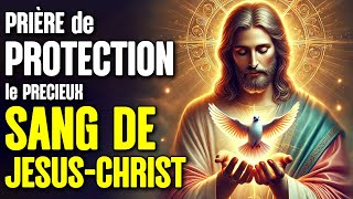 Prière de DÉLIVRANCE par le PRÉCIEUX SANG de JÉSUS 🙌Très PUISSANTE prière [upl. by Grewitz32]