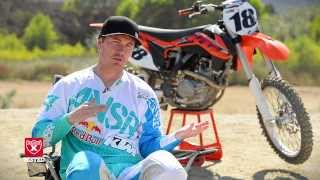 Racer X Tested KTM 2014 450 SXF [upl. by Colier]