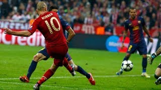 Gol Robben  Falta de Müller a Jordi Alba [upl. by Marienthal]