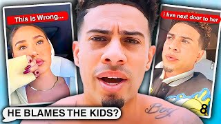 Austin McBroom RESPONDED amp Hes NOT HAPPY  The Ace Family Divorce [upl. by Suhcnip]