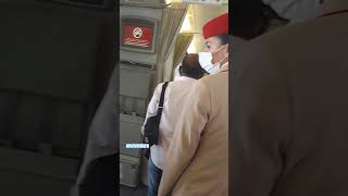 Insaid Emirates flight dubai saudiarab india travel burjkhalifa shorts viralvideo [upl. by Neibaf857]