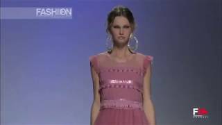 Fashion Show quotMatilde Canoquot Barcelona Bridal Week 2013 3 of 4 by Fashion Channel [upl. by Terrill321]