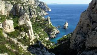 CALANQUES DE SUGITON amp MORGIOU [upl. by Drofdarb]