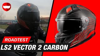 LS2 Vector 2 Carbon  Review amp RoadTest  ChampionHelmetscom [upl. by Ddat]