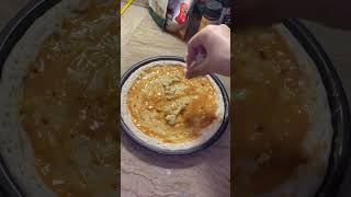 Pizza without oven trending food siblings pizza pizzalover [upl. by Elcin175]