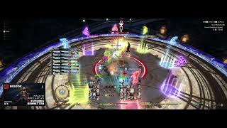 FFXIV  Futures Rewritten Ultimate FRU MNK PoV  Phase 1 Clear [upl. by Nela585]