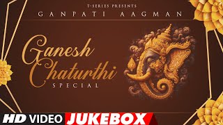 Ganesh Chaturthi Special  Ganpati Aagman Mix  Ganpati Bappa Morya 🙏  TSeries [upl. by Lebasile15]