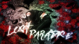 Lost Paradise  Jujutsu Kaisen AMV [upl. by Verla]