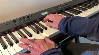 Roland RD08  JS Bach Prelude No1 in C Major BWV 846  2 [upl. by Asiul]