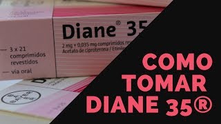 Como tomar a diane 35® [upl. by Anrak634]