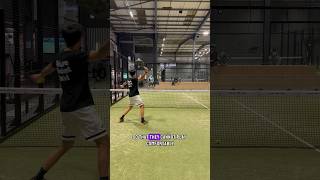 3 TIPS  VOLLEY 👌 padel [upl. by Kared]