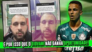 PORQUE O GIOVANI NÃƒO JOGA E PORQUE O TORCEDOR NÃƒO VAI AO ESTÃDIO [upl. by Annoval]