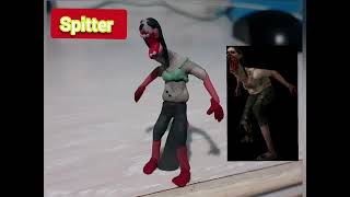 quotSpitterquotLeft 4 Dead 2 Claymation [upl. by Sande]