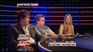 Premier League Poker III E08  Heat8 45 HD [upl. by Churchill]