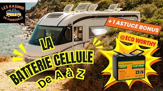 Lélectricité en camping car [upl. by Rycca]