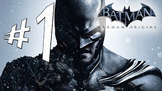 Batman Arkham Origins  Parte 1 Máscara Negra Pinguim e Deathstroke Playthrough Dublado em PTBR [upl. by Kos]