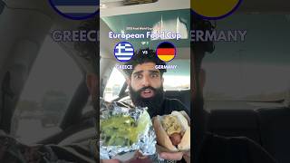 GREECE VS GERMANY  European Food Cup [upl. by Nightingale]