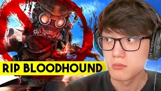 ‘Bloodhound Will NEVER Get Picked Again  APEX PATCH NOTES [upl. by Ybor]