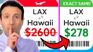 10 CHEAP FLIGHT HACKS That Will Save You Money [upl. by Lynch]