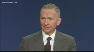 Bush Clinton Perot The third 1992 presidential debate [upl. by Tegan]