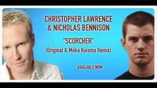 Christopher Lawrence amp Nicholas Bennison  Scorcher [upl. by Bonns162]