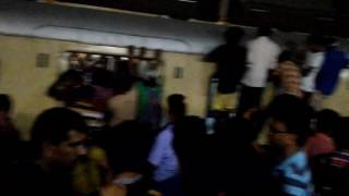 Metro train Velachery to Chennai beach [upl. by Niwroc943]