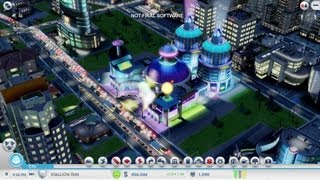 SimCity  Casino City Gameplay [upl. by Aikrahs]