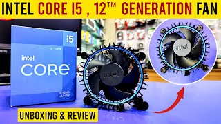 Intel Cooler fan  Original Intel® Laminar RM1 Cooler  Budget Standard size Fan  GCCCare [upl. by Nanerb]