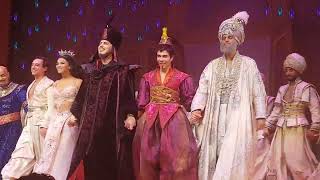 Eind applaus aladdin de musical afas circustheater Scheveningen [upl. by Inatsed962]