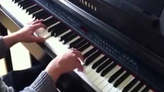 keyboard akkorde lernen Alligatoah  Willst Du  langsame piano cover [upl. by Ahsimak379]