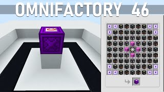 Omnifactory  Creative Mill amp Crafting Upgrades Minecraft  Episode 046 [upl. by Nosyk158]