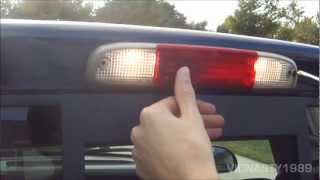 Replacing the CargoLight Bulbs on a 2004 Dodge Dakota [upl. by Behlke]