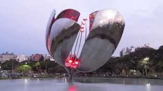 Floralis Genérica Buenos Aires Argentina [upl. by Cassandry]